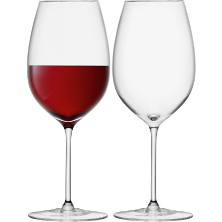 LSA WINE Red Wine Goblets 29.9oz / 850ml (Set of 2)