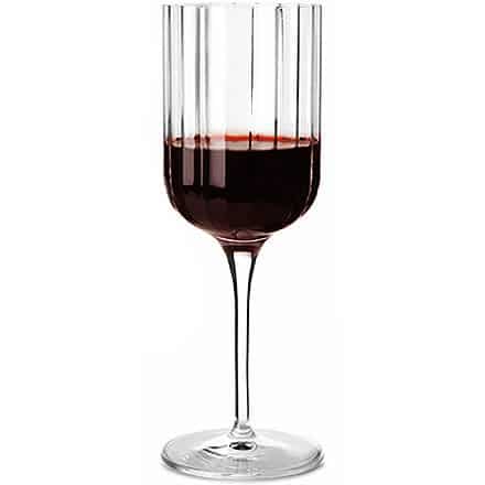 Luigi Bormioli Bach Red Wine Glasses 14oz / 400ml (Pack of 4)
