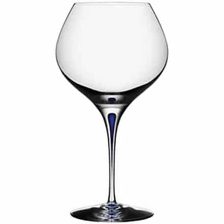 Orrefors Intermezzo Blue Bouquet Wine Tasting Glass 21oz / 600ml (Single)