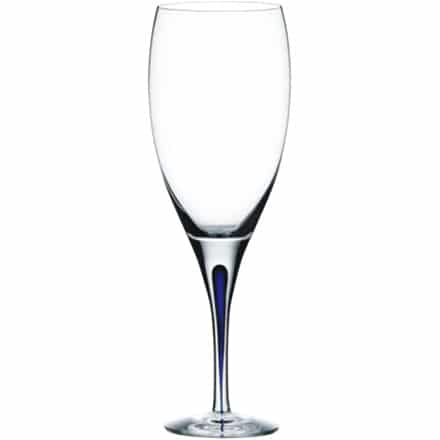 Orrefors Intermezzo Blue Goblet / Beer Glass 62574/21 14oz / 400ml (Single)