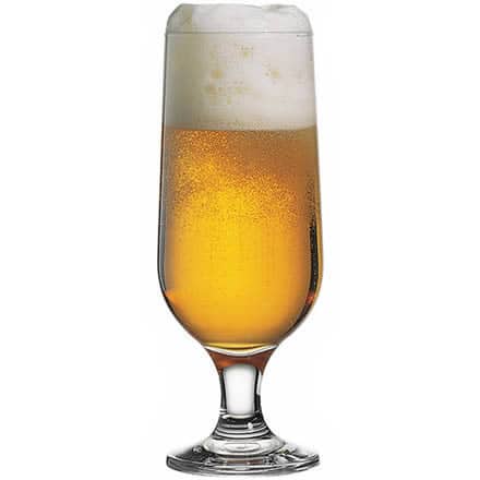 Pasabahce Capri Beer Glasses 12oz / 345ml (Pack of 12)