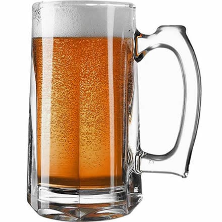 Pasabahce Pub Beer Tankards 12.25oz / 350ml (Pack of 12)