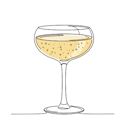 Coupe Glass