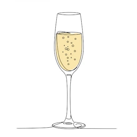 Flute Glass
