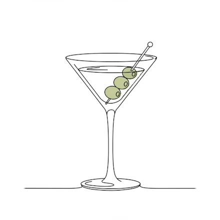 Martini Glass