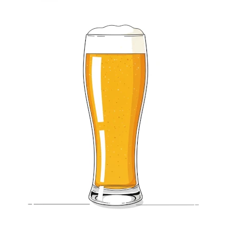 Pilsner Glass