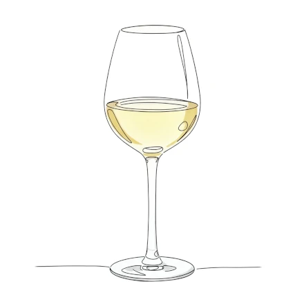 White Wine Glass