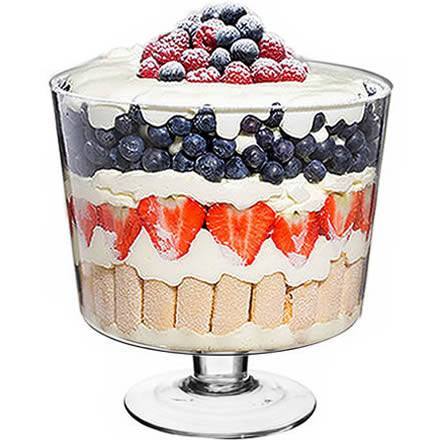 Ravenhead Entertain Footed Trifle Bowl 20cm (Single)