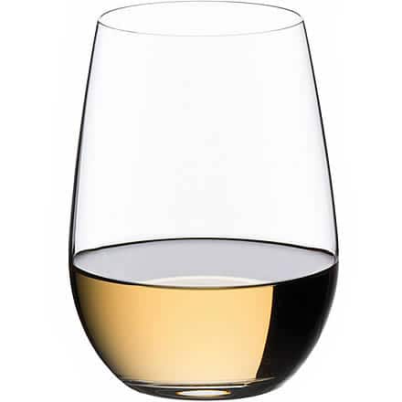 RIEDEL O Wine Tumbler Riesling/Sauvignon Blanc Wine Glasses 0414/15 13oz / 375ml (Set of 2)