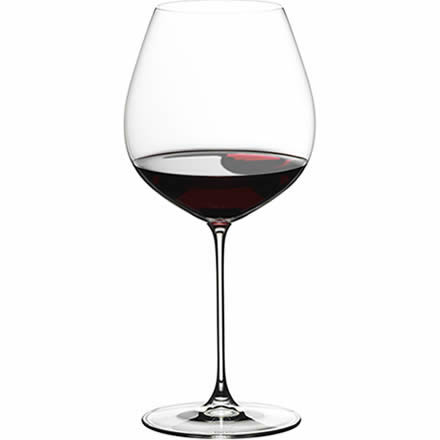 RIEDEL VERITAS Old World Pinot Noir Wine Glasses 6449/07 25oz / 705ml (Set of 2)