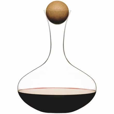 sagaform Wine Carafe with Oak Stopper 70oz / 2ltr (Single)