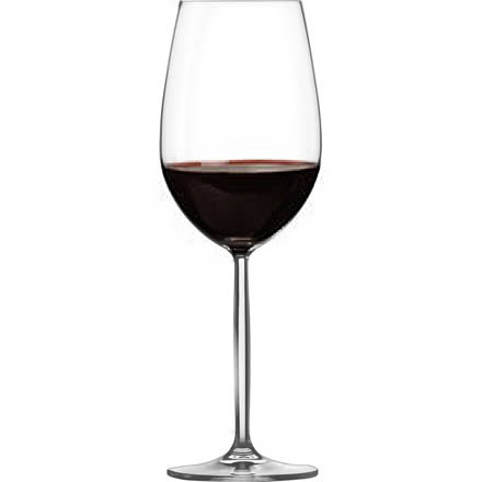 Schott Zwiesel Diva Bordeaux Wine Glasses 20.8oz / 591ml (Set of 6)