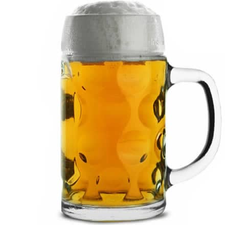 Stoelzle Isar Beer Stein 17.5oz / 500ml (Single)