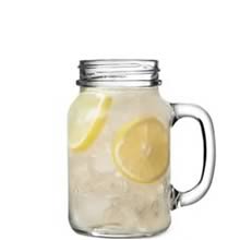 bar@drinkstuff Mason Jar Drinking Glasses 20oz / 568ml (Case of 24) Image