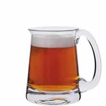 Dartington Crystal Torrington Beer Tankard 23.6oz / 670ml (Single)
