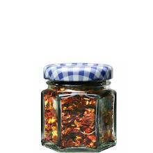 KILNER Hexagonal Twist Top Jar 48ml (Single)