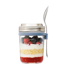 KILNER Round Glass Breakfast Jar Set 0.35 Litre (Single) Image