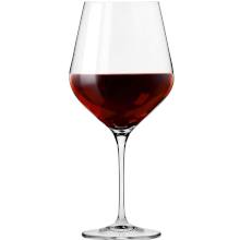 Krosno Splendour Collection Burgundy Red Wine Glasses 29oz / 860ml (Set of 6) Image