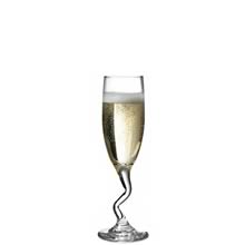 Libbey Z-Stem Champagne Flutes 6oz / 170ml (Pack of 4) Image