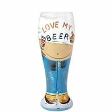 LOLITA Beer Belly Pilsner Glass 22.9oz / 650ml (Single) LOLITA Beer Belly Pilsner Glass 22.9oz / 650ml (Single) Image