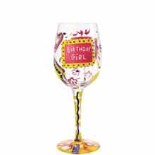 LOLITA Birthday Girl Wine Glass 15.5oz / 440ml (Single) Image