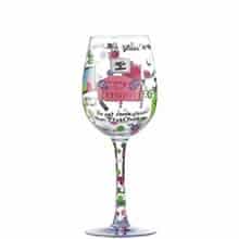 LOLITA Mummy’s Time Out Wine Glass 15.5oz / 440ml (Single)