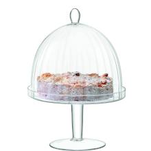 LSA AURELIA Glass Stand & Dome 8.3 inch / 21cm (Single) Image