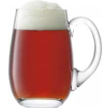 LSA BAR Glass Beer Tankard Curved 26oz / 750ml (Single) Image