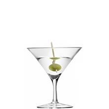 LSA BAR Martini Glasses 6.4oz / 180ml (Pack of 4)