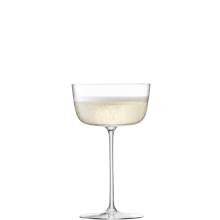 LSA BOROUGH Cocktail Saucers 8.4oz / 240ml (Set of 4)