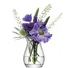 LSA FLOWER Mini Posy Vase 9.5cm (Single) Image