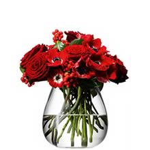 LSA FLOWER Table Bouquet Vase 17cm (Single) Image