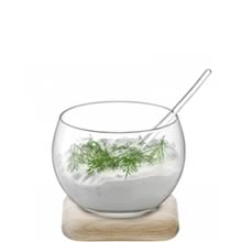 LSA SERVE Dip Set & Oak Base Image