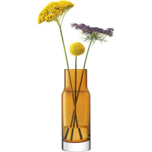 LSA UTILITY Vase 19cm Amber (Single) Image