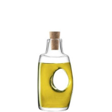 LSA VOID Oil/Vinegar Bottle & Cork Stopper 4.2oz / 120ml (Single) Image
