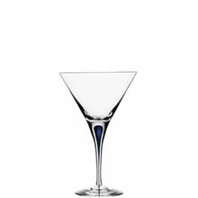 Orrefors Intermezzo Blue Martini Glass 62574/55 7.4oz / 210ml (Single) Image