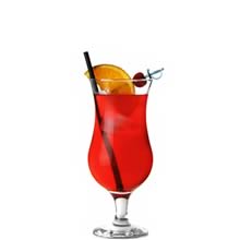 Ravenhead Entertain Hurricane Cocktail Glasses 14.8oz / 420ml (Pack of 2)