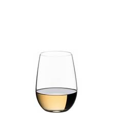 RIEDEL O Wine Tumbler Riesling/Sauvignon Blanc Wine Glasses 0414/15 13oz / 375ml (Set of 2) Image