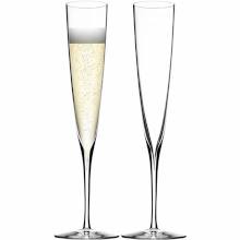Waterford Elegance Champagne Trumpet Flutes 6oz / 170ml (Set of 2) Image