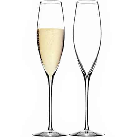 Waterford Elegance Champagne Classic Flutes 8.8oz / 250ml (Set of 2)