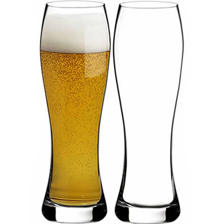 Waterford Elegance Pilsner Glasses 20oz / 580ml (Set of 2)